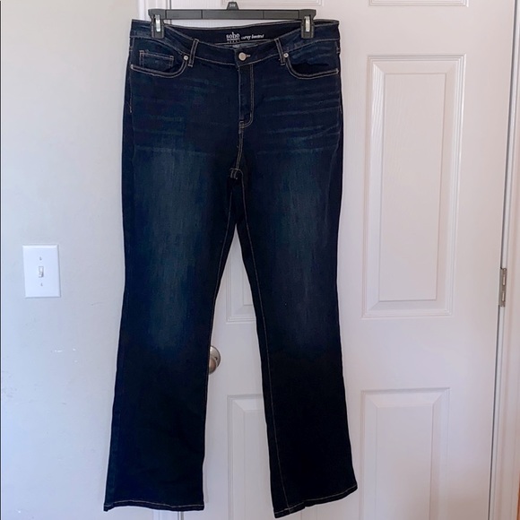 New York & Company Denim - New York & Company Soho Curvy Bootcut Jeans